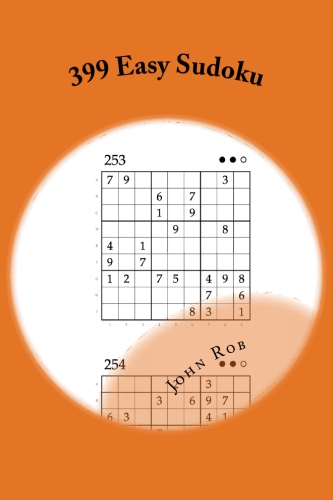 399 easy sudoku cover