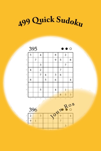 499 quick sudoku cover