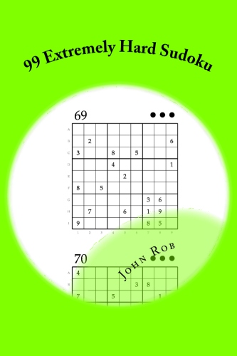 99 extremely hard sudoku cover