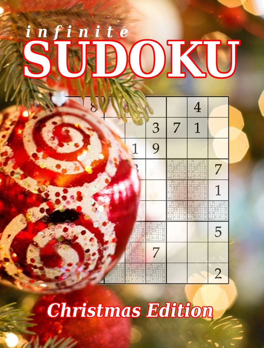 Christmas Infinite Sudoku cover